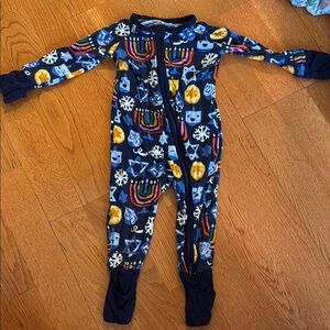 Little Sleepies 2024 Hanukkah Zippies